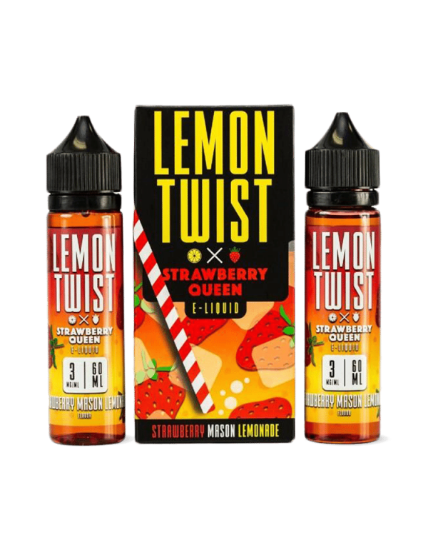 Lemon Twist Strawberry Mason Lemonade 120ml