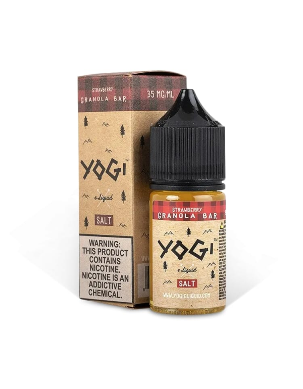Yogi E-Liquid Strawberry Granola Bar Salts 30ml