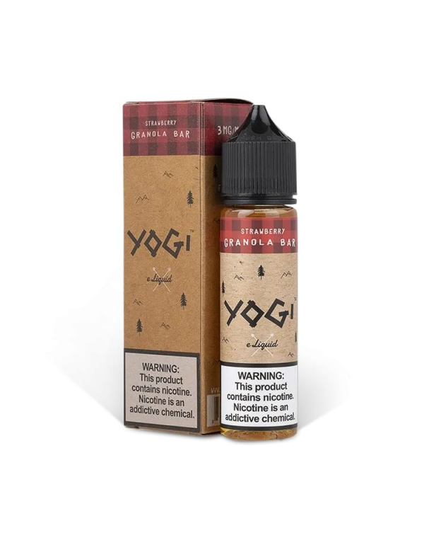 Yogi E-Liquid Strawberry Granola 60ml