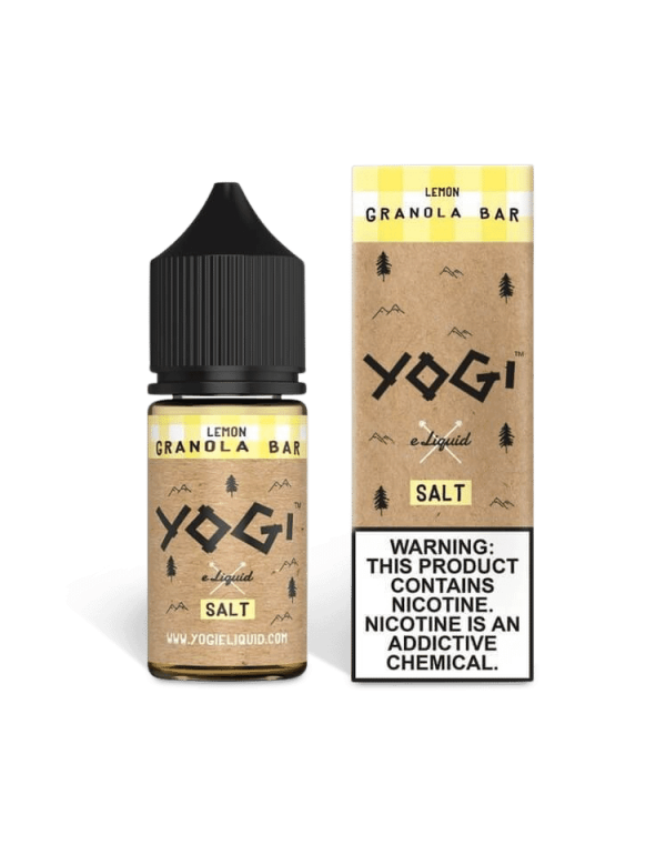 Yogi E-Liquid Lemon Granola Bar Salts 30ml