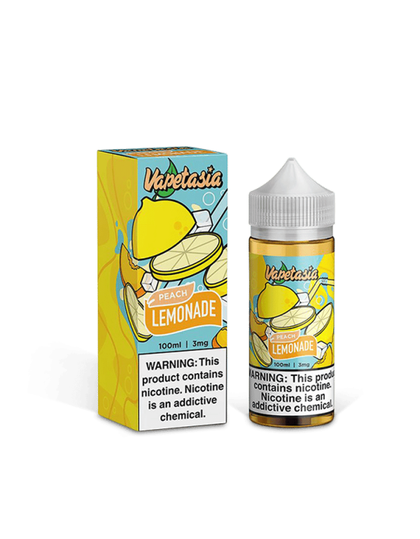 Vapetasia Peach Lemonade 100ml