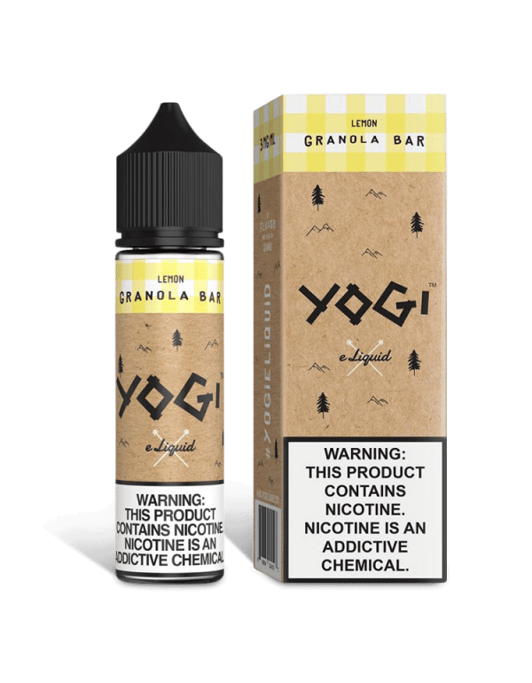 Yogi E-Liquid Lemon Granola Bar 60ml