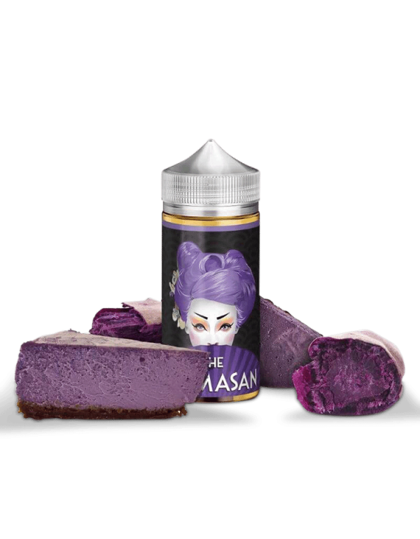 The Mamasan Purple Cheesecake 100ml