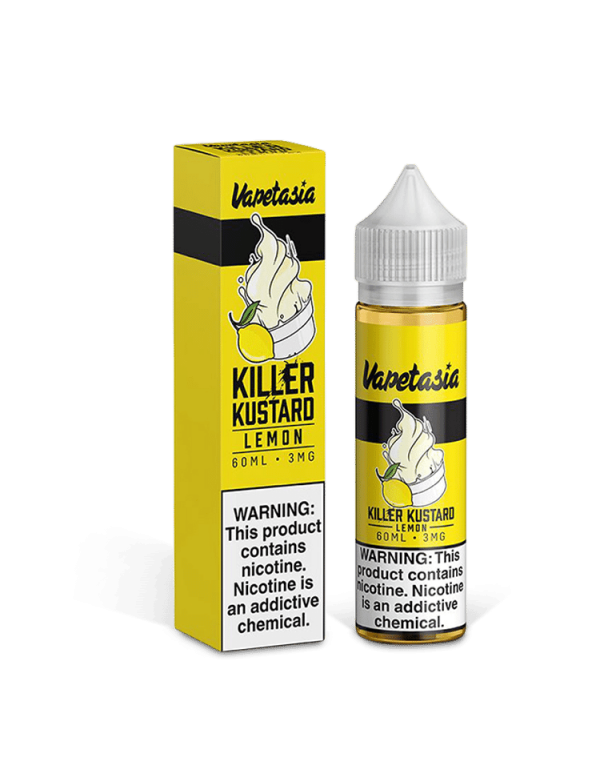 Vapetasia Killer Kustard Lemon 60ml
