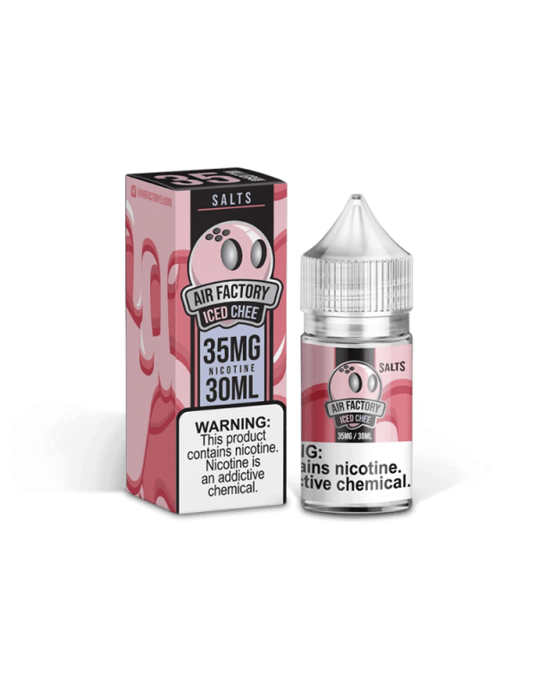 Air Factory Iced Chee Salts 30ml