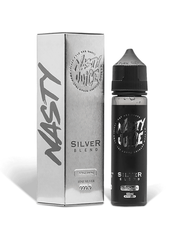 Nasty Tobacco - Silver 60ml