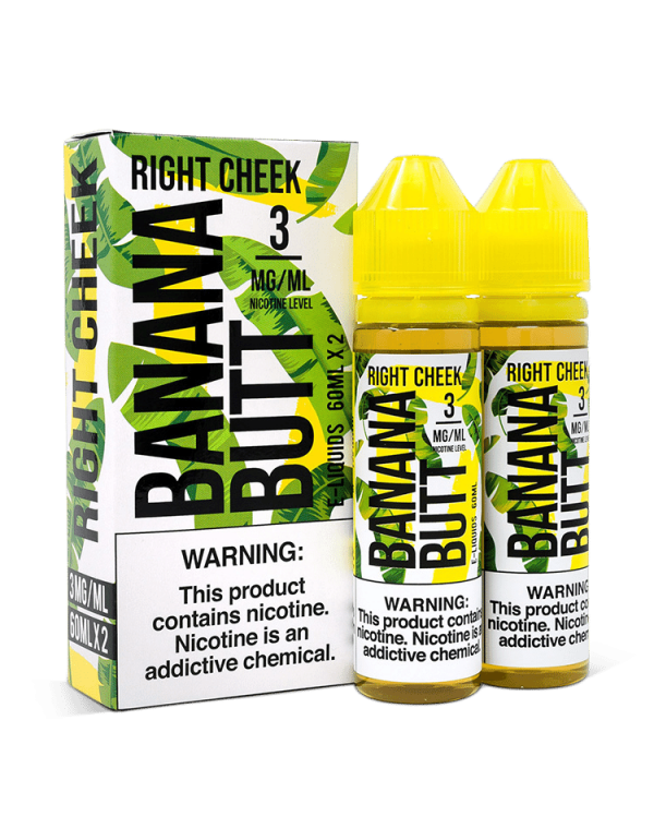 FRYD Banana Butt Left Cheek 120ml