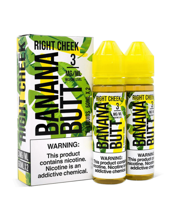 FRYD Banana Butt Right Cheek 120ml