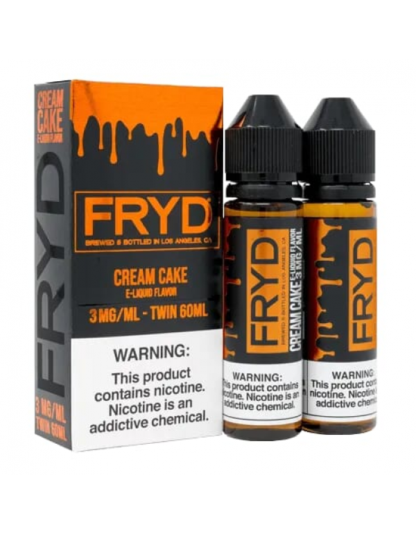 FRYD Fried Cream Cake 120ml