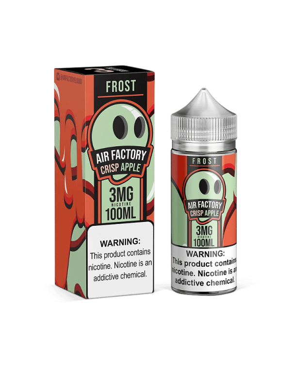 Air Factory Frost Factory Crisp Apple 100ml