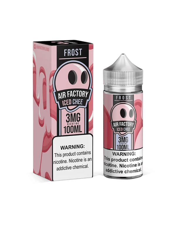 Air Factory Frost Factory ICED Chee 100ml