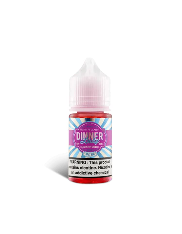 Dinner Lady Blackberry Crumble Salts 30ml