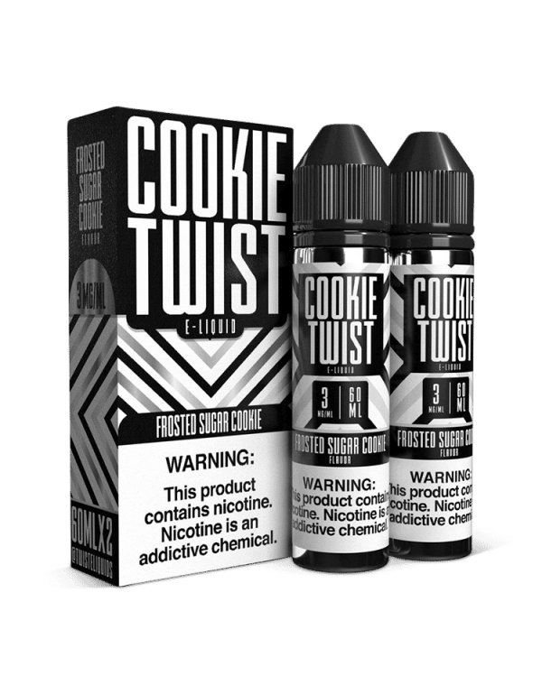 Cookie Twist Frosted Sugar Cookie 120ml