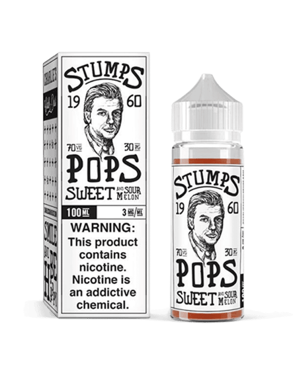 Charlie's Chalk Dust Stumps Pops 100ml