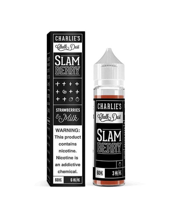 Charlie's Chalk Dust Slamberry 60ml