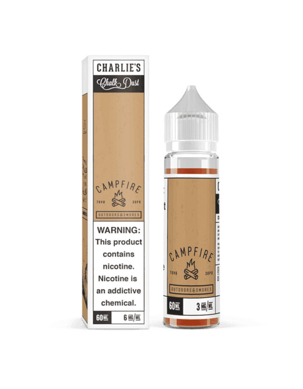 Charlie's Chalk Dust Campfire Smores 60ml
