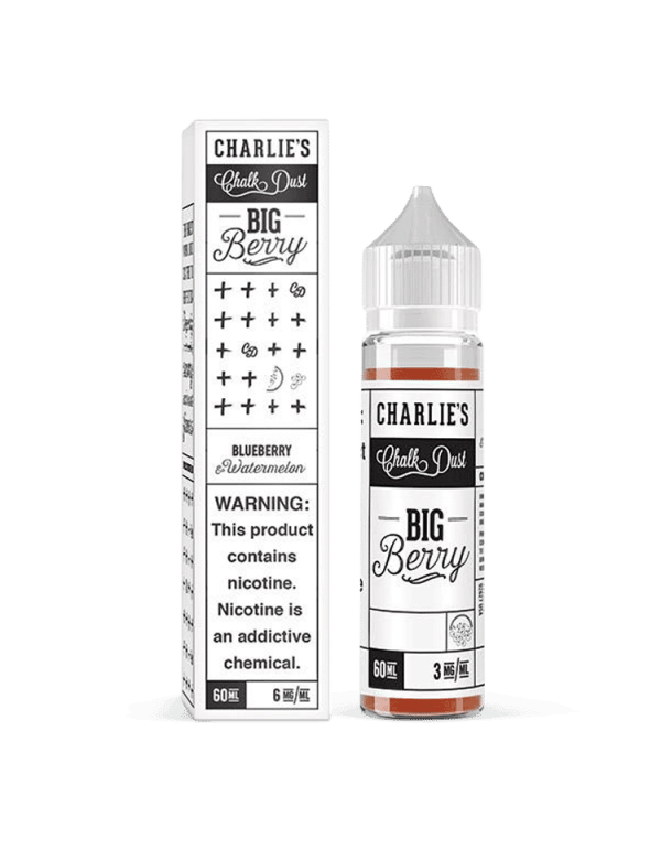 Charlie's Chalk Dust Big Berry (Big Belly Jelly) 6...