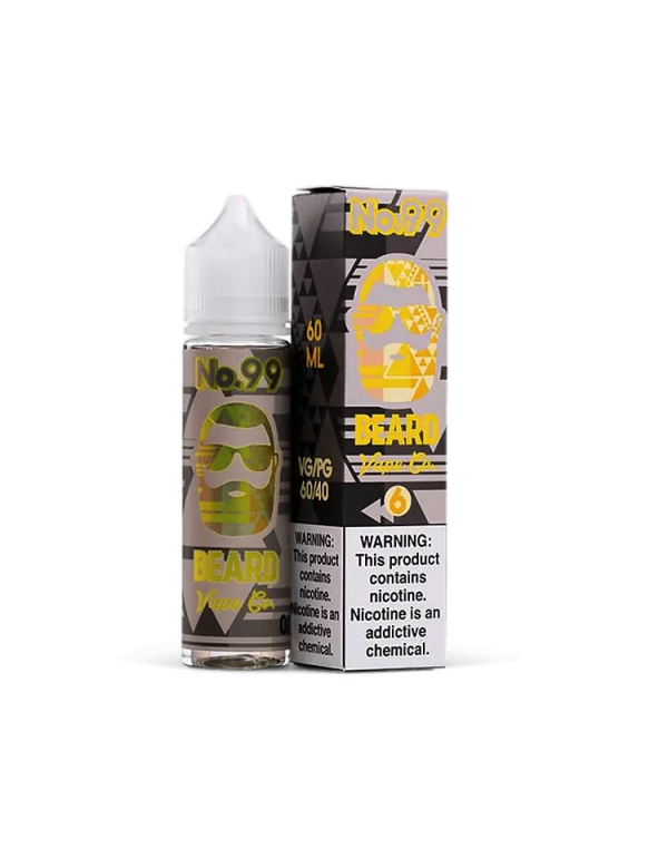 Beard Vape Co. No. 99 Lemon & Raspberry Cookie