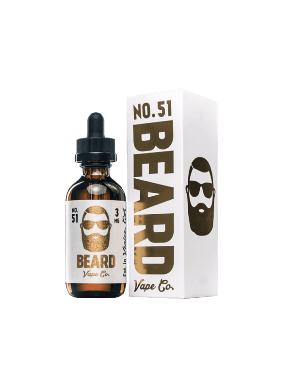Beard Vape Co. No. 51 Vanilla Custard