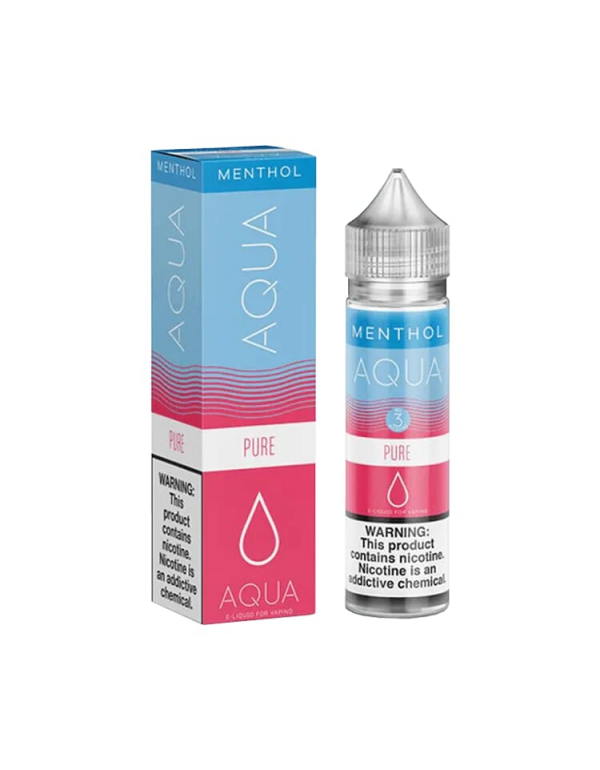Aqua Menthol Pure 60ml