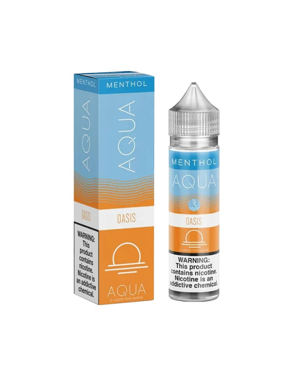 Aqua Menthol Oasis 60ml