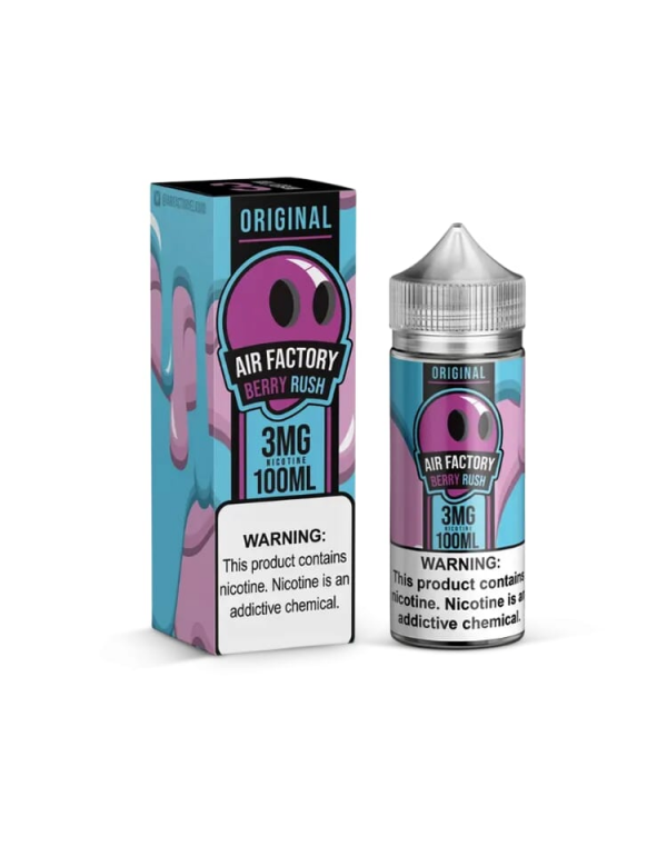 Air Factory Berry Rush 100ml