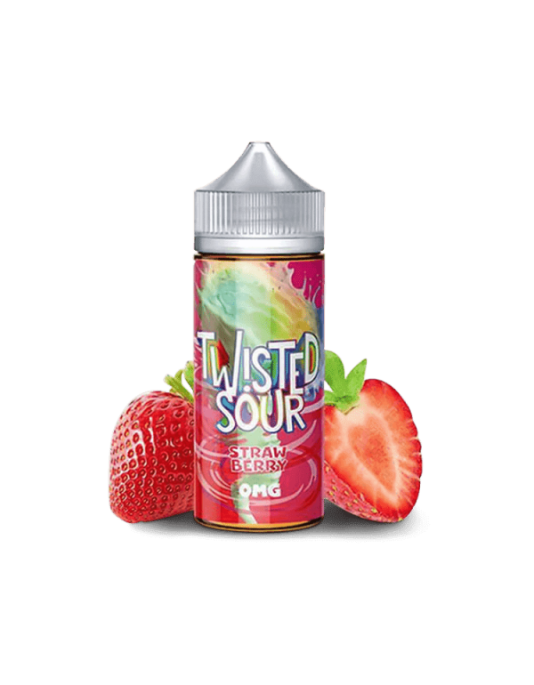 Twisted Sour Strawberry 100ml