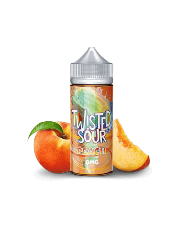 Twisted Sour Peach 100ml