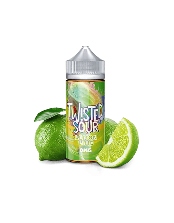 Twisted Sour Lemon Lime 100ml