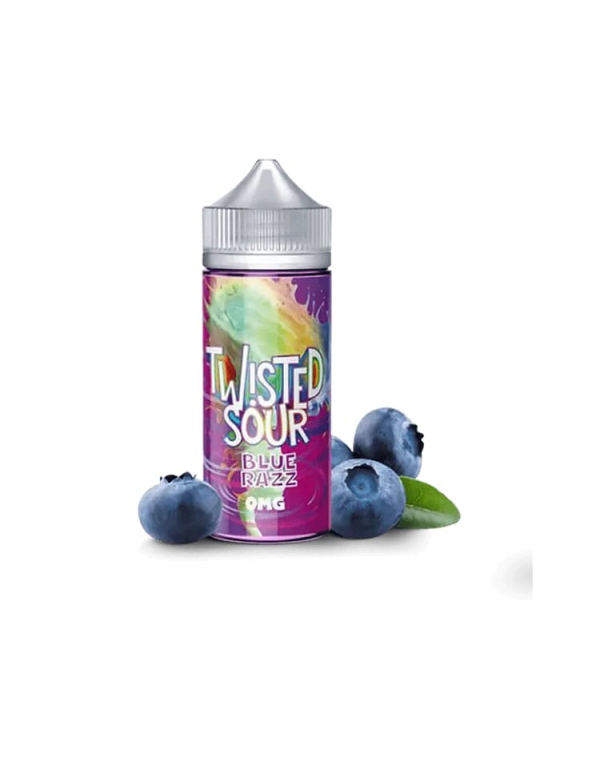 Twisted Sour Blue Razz 100ml