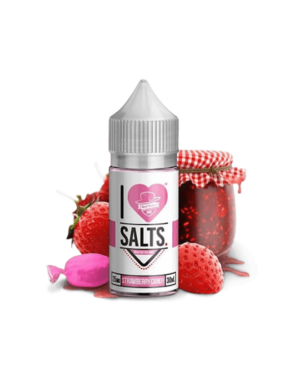 Mad Hatter Juice I Love Salts Strawberry Candy