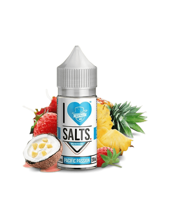 Mad Hatter Juice I Love Salts Pacific Passion