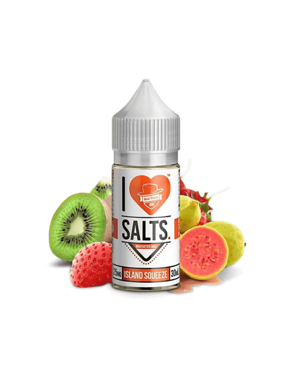 Mad Hatter Juice I Love Salts Island Squeeze