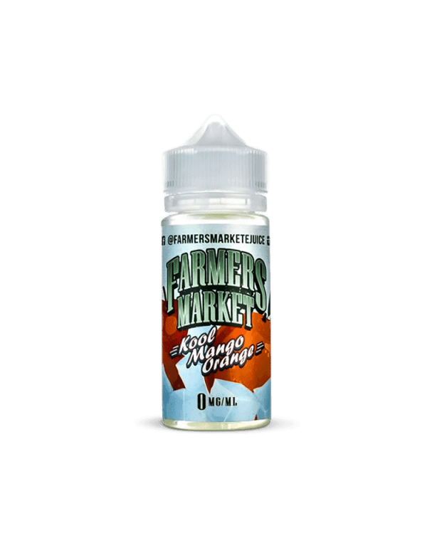 Farmers Market Kool Mango Orange 100ml