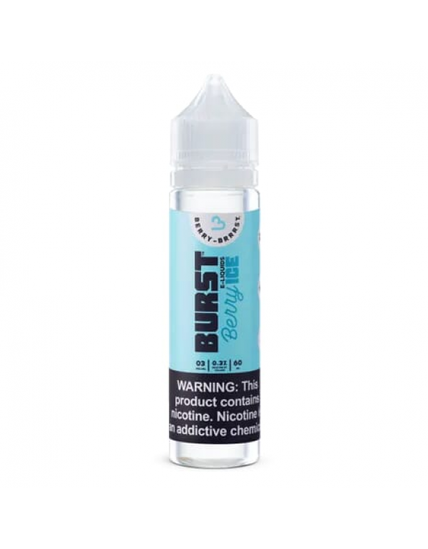 Burst E-juice Berry Ice 60ml