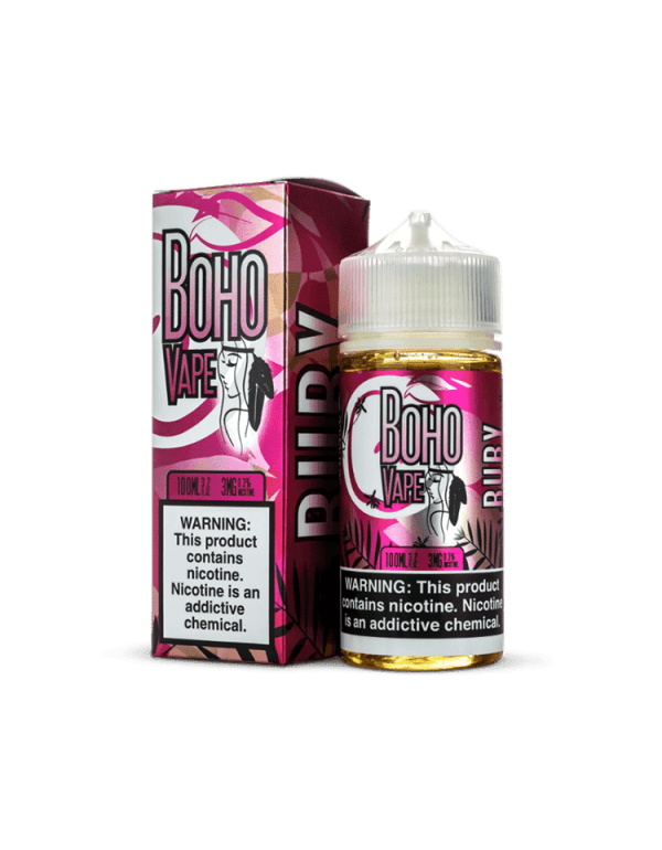 Boho Vape Ruby 100ml