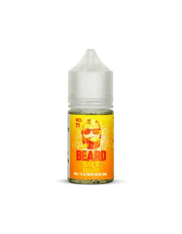 Beard Vape Co. No. 71 Sweet & Sour Sugar Peach Sal...