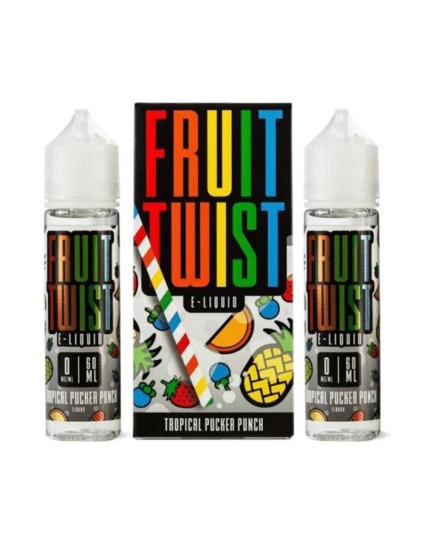 Fruit Twist Tropical Pucker Punch 120ml