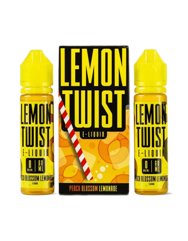 Lemon Twist Peach Blossom Lemonade 120ml