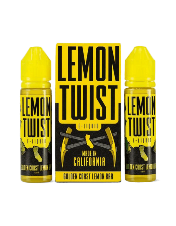 Lemon Twist Gold Coast Lemon Bar 120ml