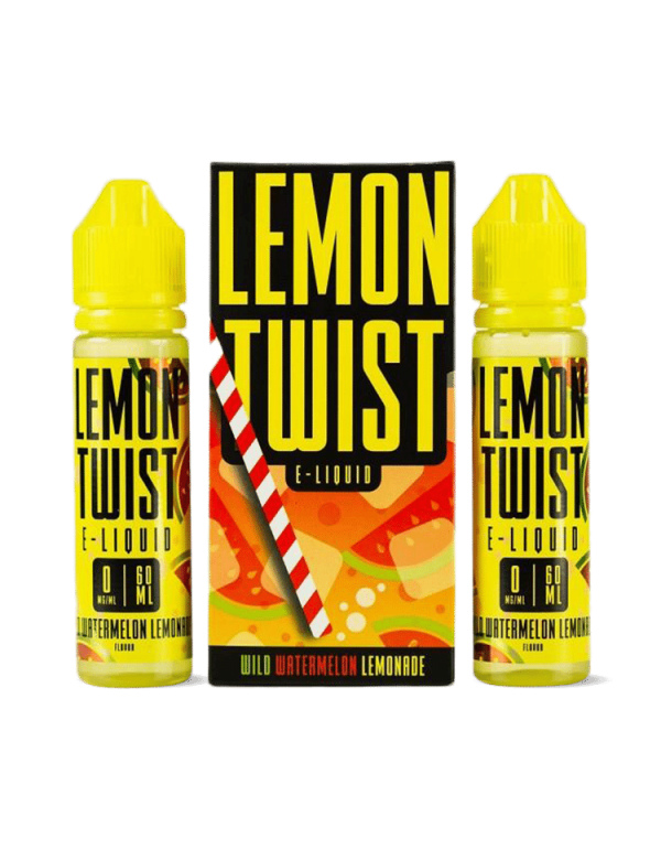 Lemon Twist Wild Watermelon Lemonade 120ml