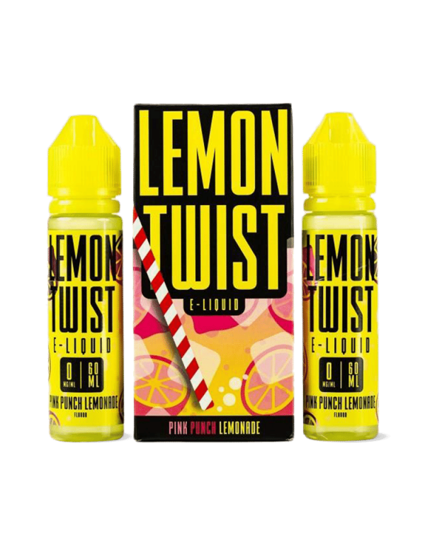 Lemon Twist Pink Punch Lemonade 120ml