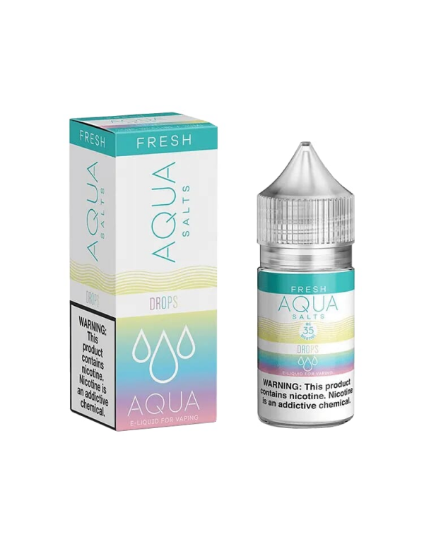 Aqua Salts Fresh Drops Salt 30ml