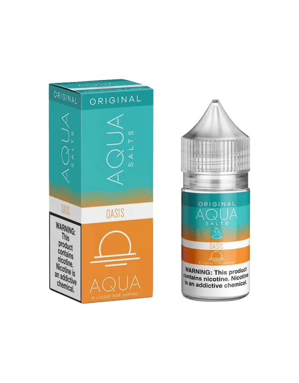 Aqua Salts Original Oasis Salts 30ml