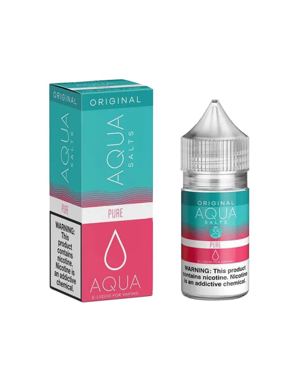 Aqua Salts Original Pure Salts 30ml