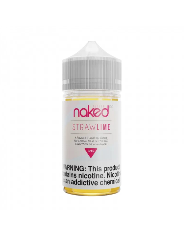 Naked 100 Straw Lime Fusion 60ml