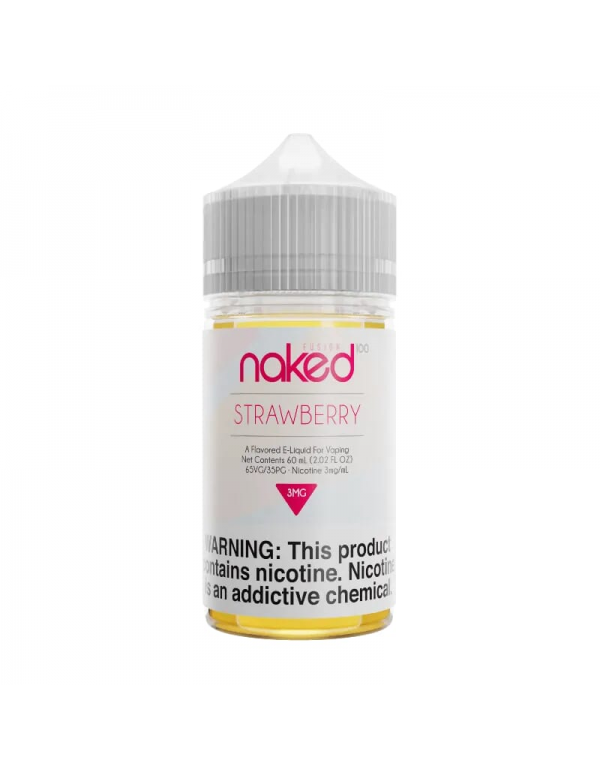 Naked 100 Strawberry Fusion 60ml