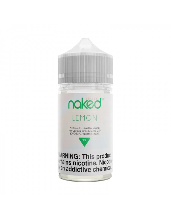 Naked 100 Lemon Fusion 60ml