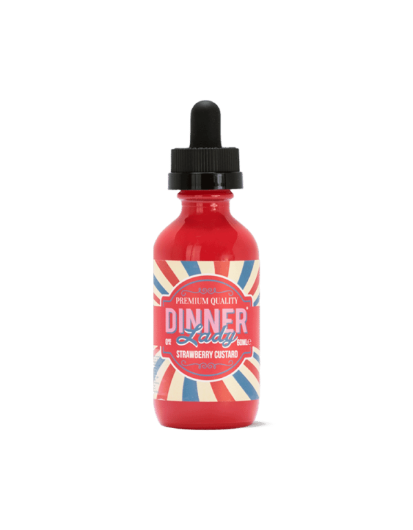 Dinner Lady Strawberry Custard