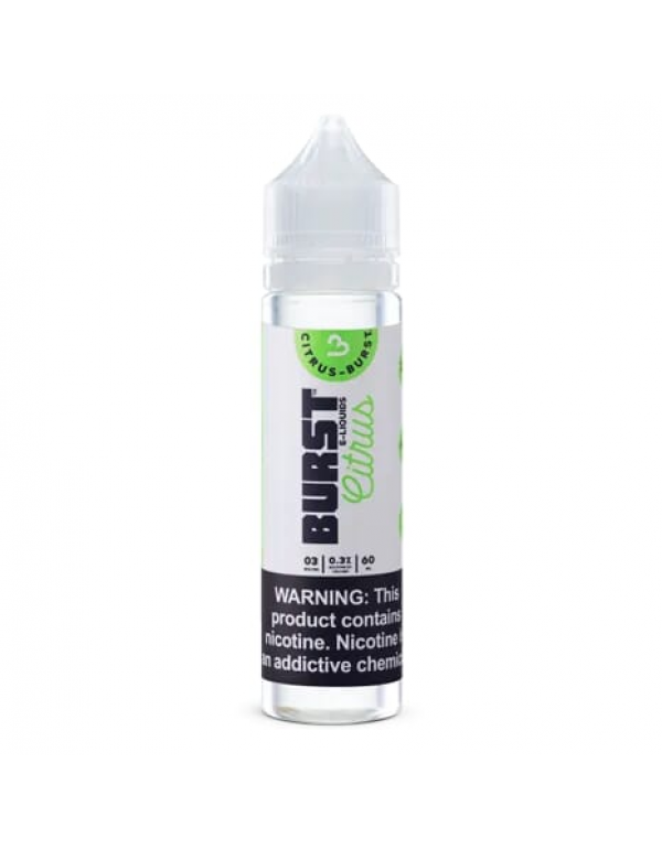 Burst E-juice Citrus Burst 60ml